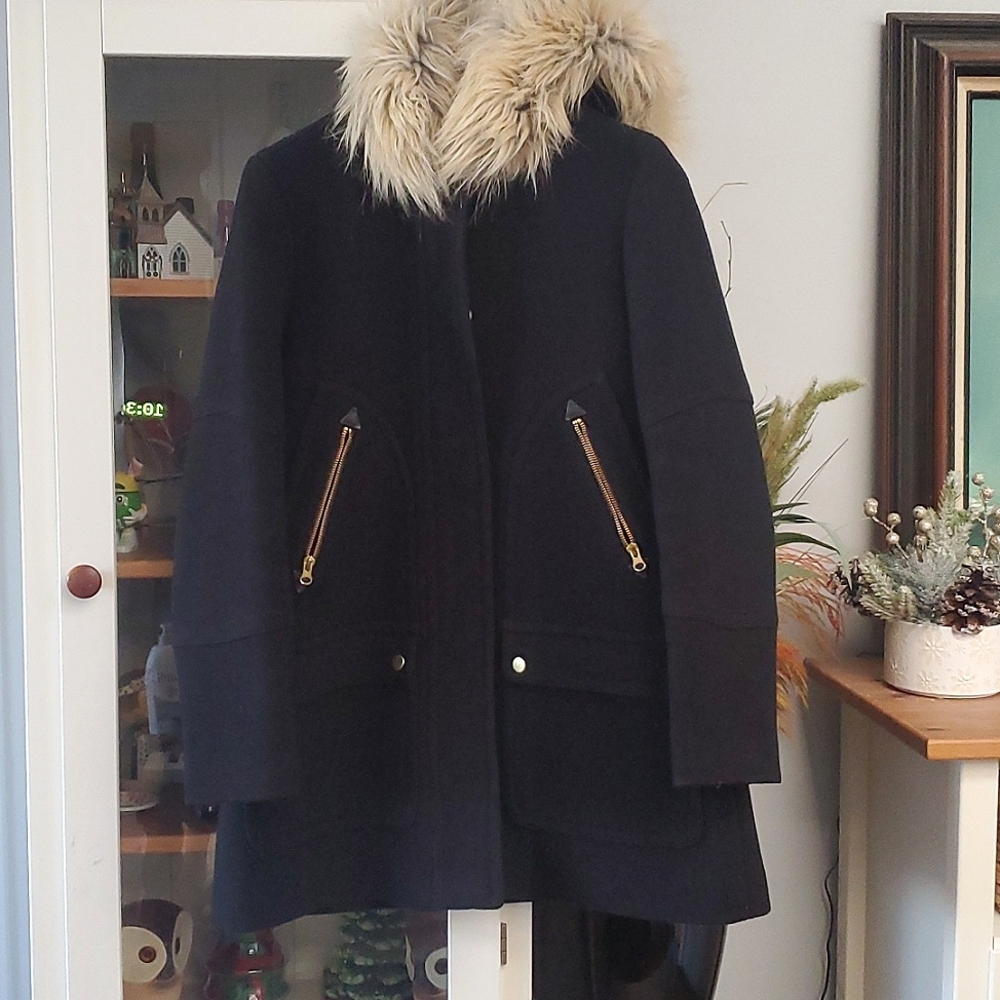 J. Crew Chateau Parka Coat